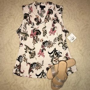 NWT Liz Claiborne Sleeveless Tank Top XL